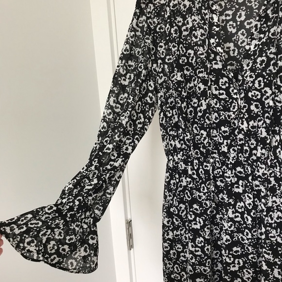 J.Crew | Mercantile Blossom Print Tie Fron… - Picture 5 of 11